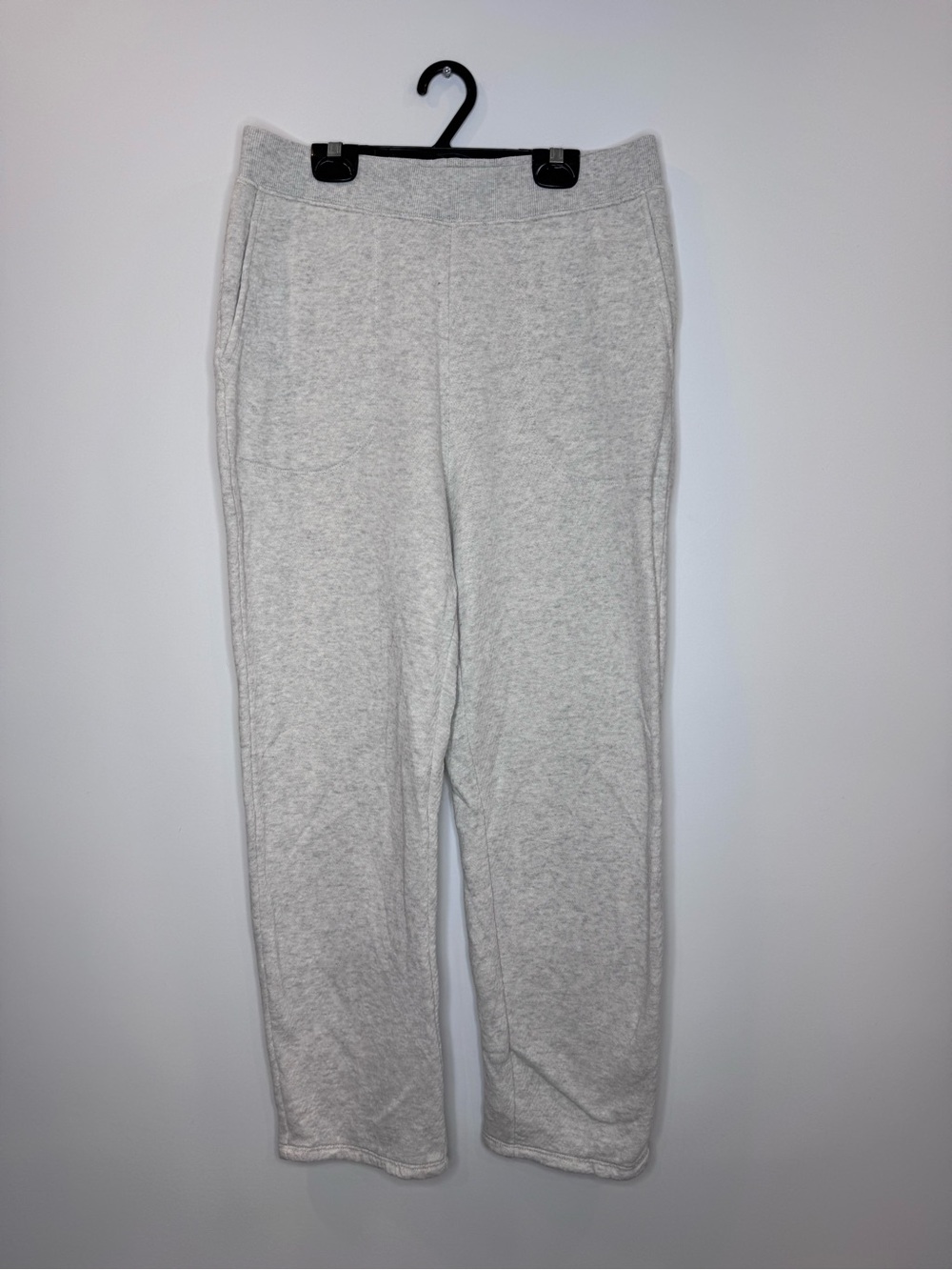 Madewell Wide-Leg Sweatpants terry high rise sz medium
